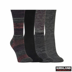 Kirkland Signature Women’s Merino Wool Blend Socks – 4-Pack