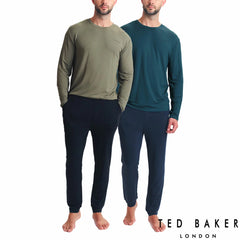 Ted Baker Men’s Long Sleeve Lounge Set