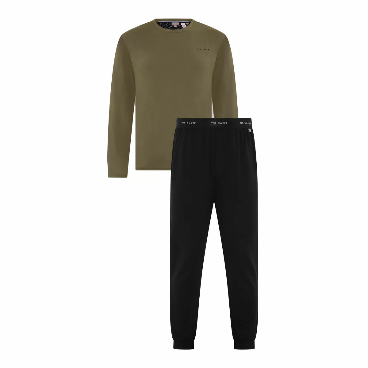 Ted Baker Men’s Long Sleeve Lounge Set