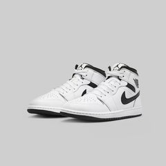 Nike Jordan Air 1 Mid Sneaker Schuhe - Weiß