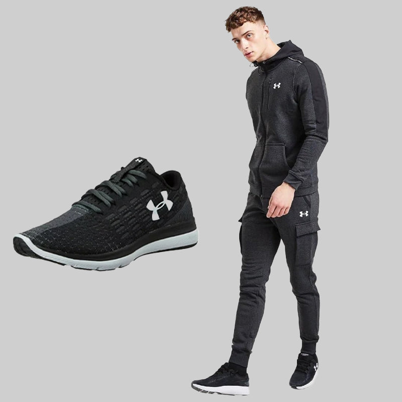 Under Armour Men’s Threadborne Tracksuit/Shoes