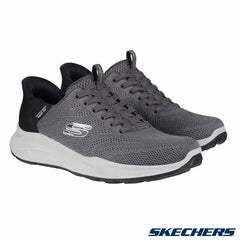 Skechers Men’s Swift Fit Equalizer 5.0 Trainers – Charcoal