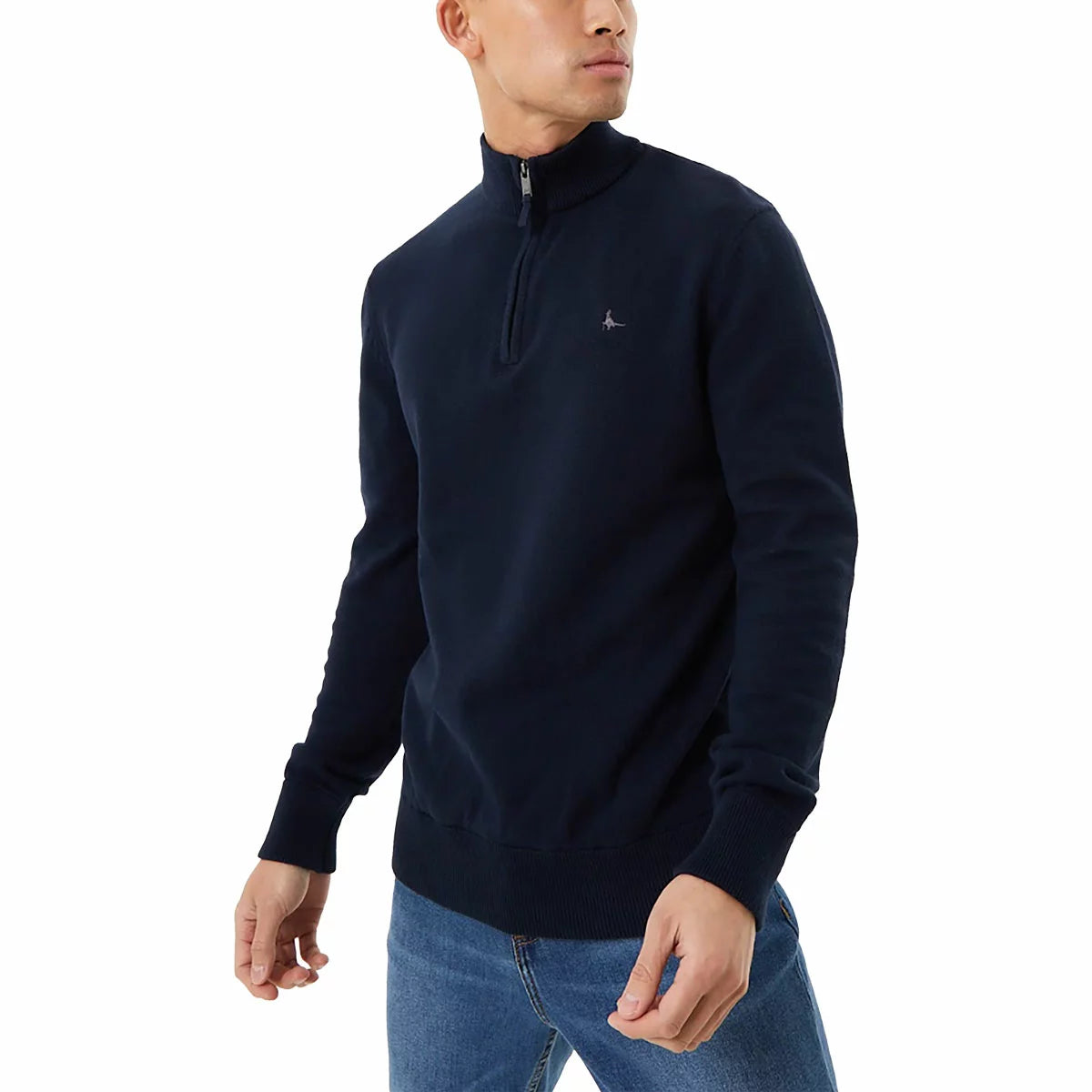 Jack Wills Men’s Funnel Neck ½ Zip Sweater