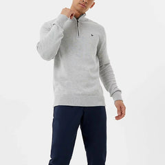 Jack Wills Men’s Funnel Neck ½ Zip Sweater