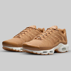 Nike Air Max Plus Flax Sail Shoes - Brown