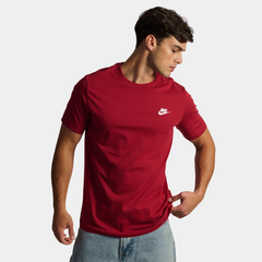 Nike Men’s Sportswear Club Embroidered Futura T-Shirt