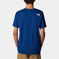 The North Face Blue Cotton T-shirt