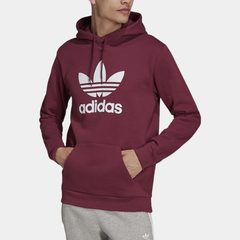 Adidas Originals Adicolor Men’s Classic Trefoil Pullover Hoodie