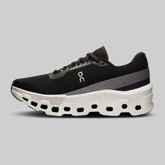 On Cloudmonster Black/Frost Shoes
