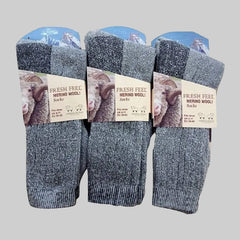 Men’s Merino Wool Thermal Socks (6-Pack)