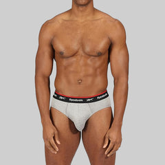 Reebok Wiggins Men's Briefs – 3-Pack
