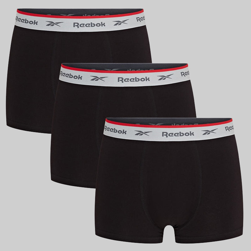 Reebok Ovett Men's Boxers – 3-Pack