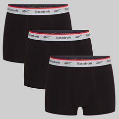 Reebok Ovett Men's Boxers – 3-Pack