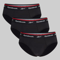 Reebok Chase Men's Briefs – 3-Pack