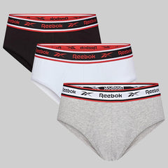 Reebok Chase Men's Briefs – 3-Pack