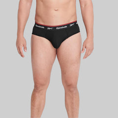 Reebok Chase Men's Briefs – 3-Pack