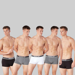 Reebok Jay Men's Boxers – 5-Pack