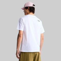 The North Face Men's Half Dome Graphic T-Shirt – White