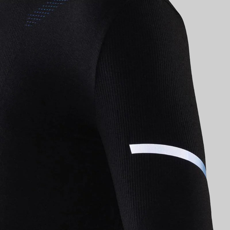 Adidas Running Shirt Primeknit Midlayer Sweatshirt - Black