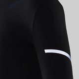 Adidas Running Shirt Primeknit Midlayer Sweatshirt - Black