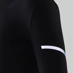 Adidas Running Shirt Primeknit Midlayer Sweatshirt - Black