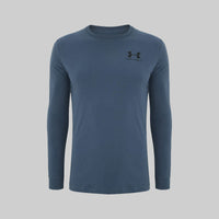 Under Armour Heat Gear Men's Long Sleeve - Blue Navy