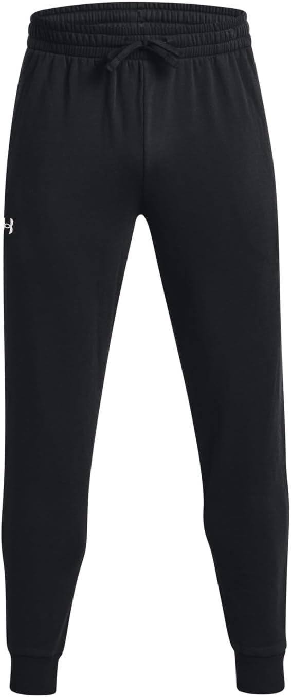 Under Armour UA Rival Fleece Joggers Pants for Men – Black