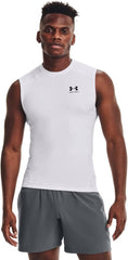 Under Armour HeatGear Compression Sleeveless T-Shirt for Men
