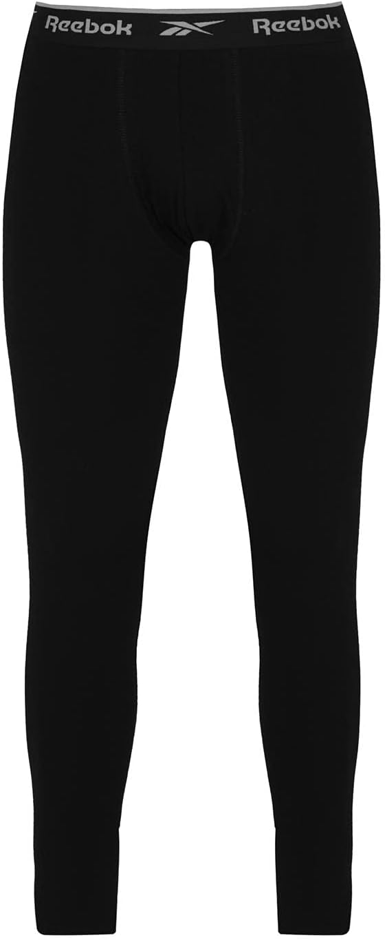 Reebok Performance Men’s Long John Leggings – Athletic Base Layer