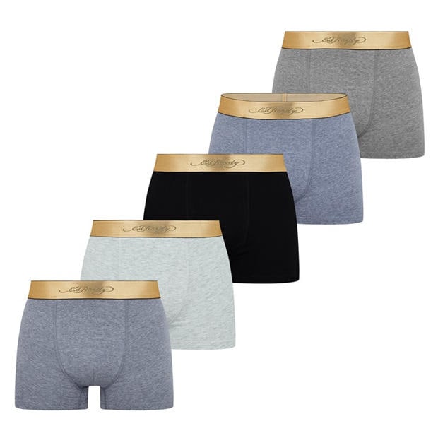 Ed Hardy Rixey Men’s Boxer Briefs – Multi-Pack