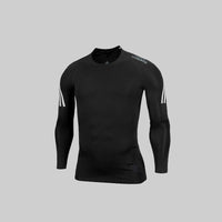 Adidas Alphaskin Sport 3-Stripes Compression Long sleve top training jersey