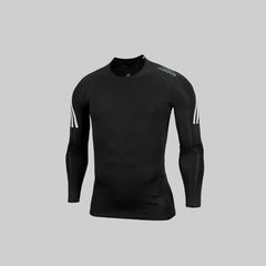 Adidas Alphaskin Sport 3-Stripes Compression Long sleve top training jersey