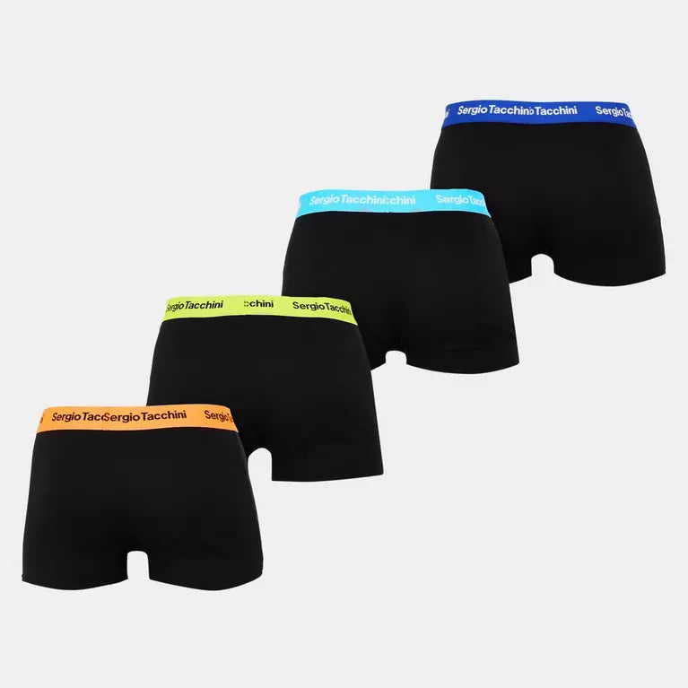 Sergio Tacchini Multicolor Boxer (4 Pack)