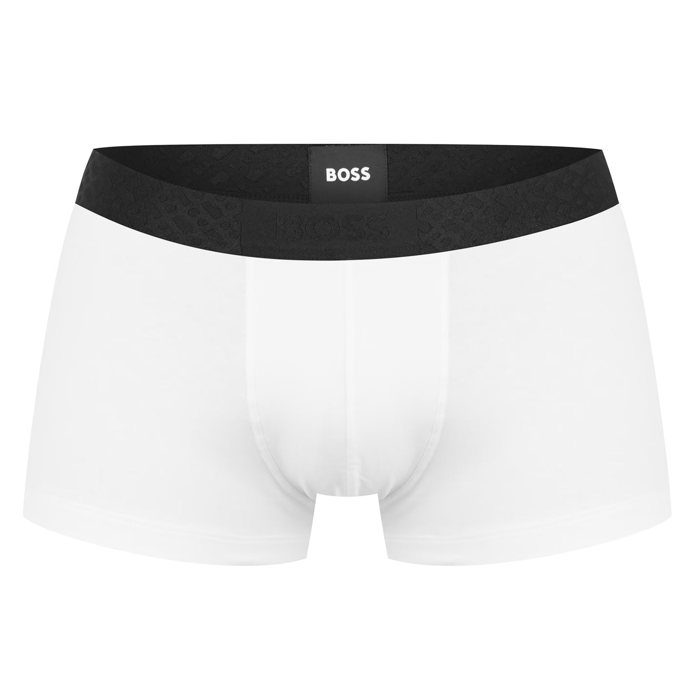 Hugo Boss Monogram 3 Pack Black Boxer Briefs