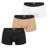 Hugo Boss Monogram 3 Pack Black Boxer Briefs