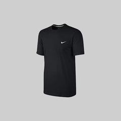 Nike Swoosh Mens T-shirt - Black