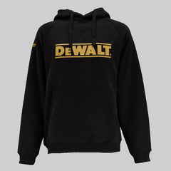DEWALT Weatherford Men's Black Cotton/Poly Work Hoodie