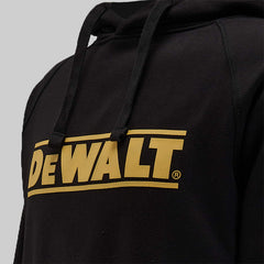 DEWALT Weatherford Men's Black Cotton/Poly Work Hoodie