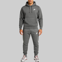 Nike Men's Club Fleece Iconic Hoodie & Joggers Set