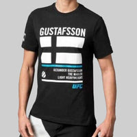 Reebok Mma Combat Disparate Ufc Alexander Gustafsson T-shirt