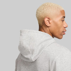 Nike Men's Club Fleece Full Hoodie and Joggers Tracksuit Set – Grey