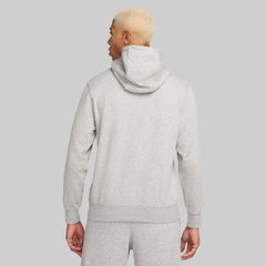 Nike Men's Club Fleece Full Hoodie and Joggers Tracksuit Set – Grey