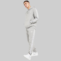 Nike Men's Club Fleece GX Cotton Tracksuit Set – Heather Grey