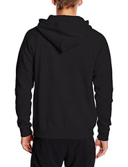 Adidas Men’s Classic Trefoil Pullover Hoodie - Black