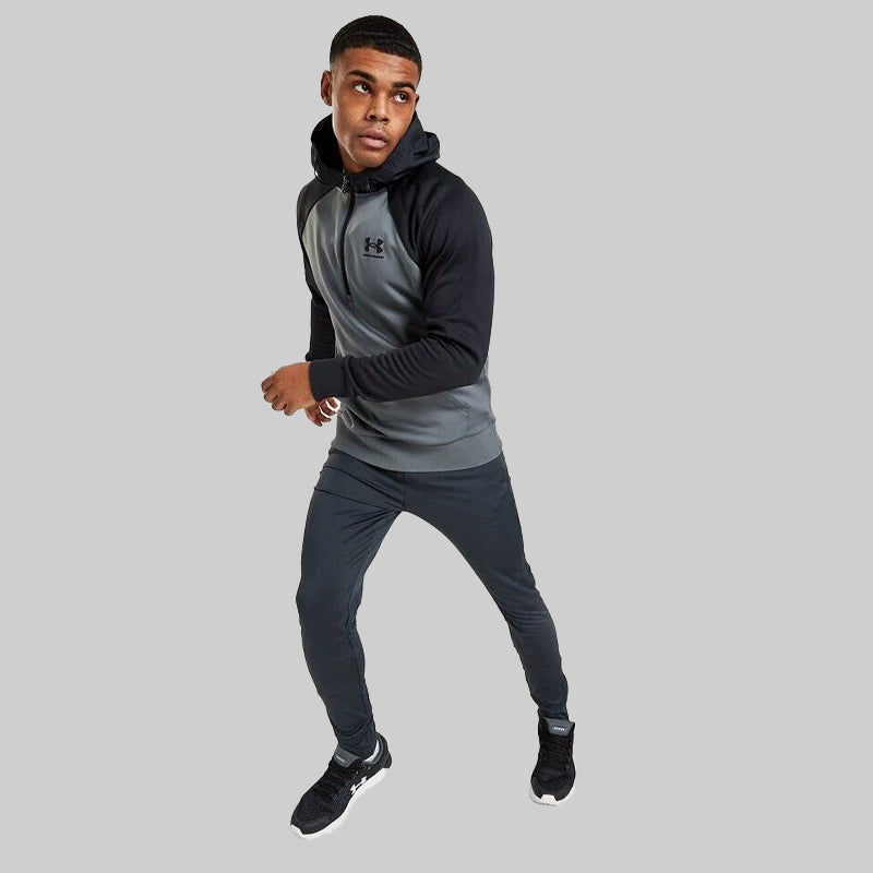 Men's UA Challenger II Training Trousers Graphite Dark Grey