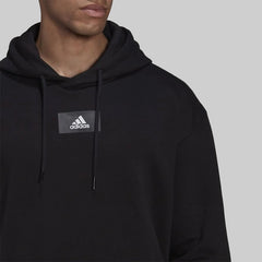 Adidas Essentials Feelvivid Cotton Fleece Drop Shoulder Hoodie