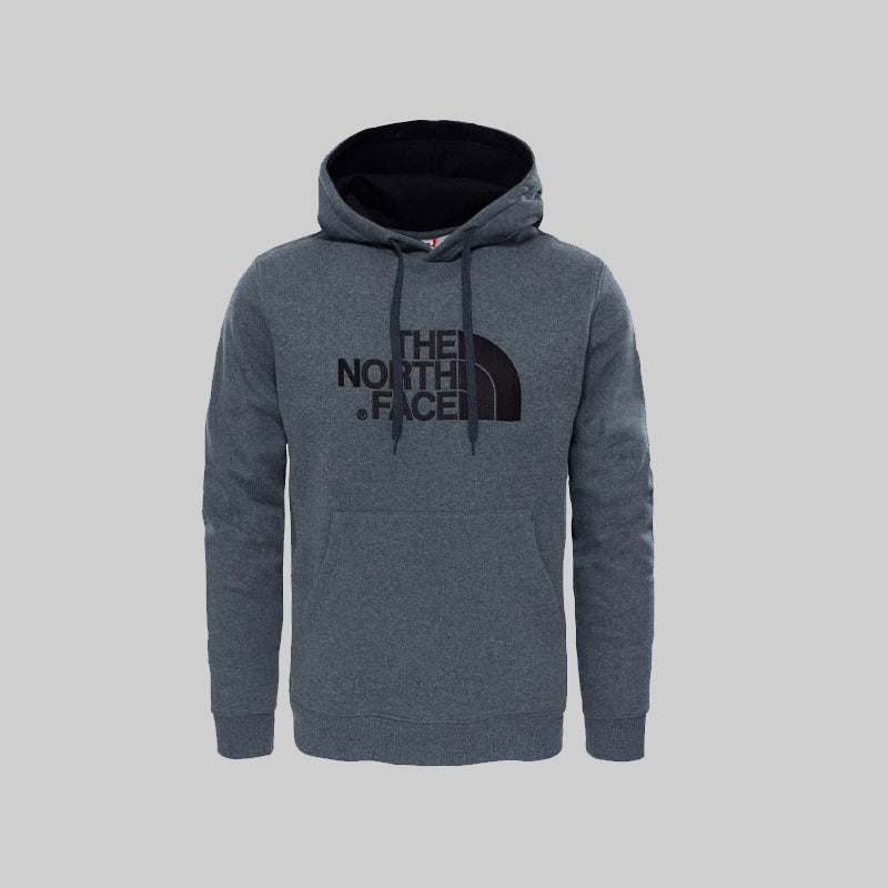 The North Face Men's Drew Peak Outdoor Hoodie hooded pullover Grey