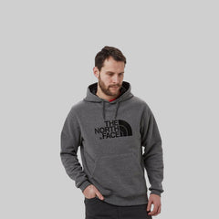 The North Face Men's Drew Peak Outdoor Hoodie hooded pullover Grey
