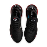 Nike Air Max 270 Men's Trainers in Black and Red