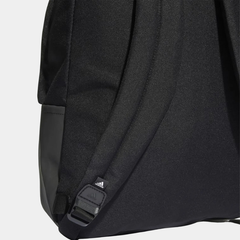 Adidas Classic Badge of Sport 3-Stripes Backpack - Black/White